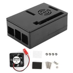 Coque pour Raspberry Pi 4, coque pour &eacute;cran tactile RPi 4B avec ventilateur de refroidissement, accessoires informatiques (ventilateur de refroidissement du bo&icirc;tier)