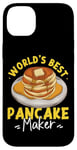 iPhone 14 Plus Pancake Lover Kids World's Best Pancake Maker Case