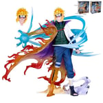 Figurine Collector Naruto Shippuden Personnage Namikaze Minato Manga 26 cm