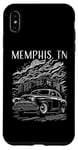 Coque pour iPhone XS Max Memphis TN Voiture classique industrielle design vintage