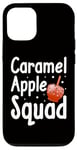 Coque pour iPhone 15 Caramel Apple Squad