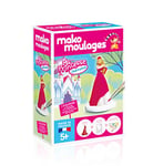 mako moulages-Ma Princesse Charmante Kit Créatif, DUJ39013