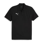 PUMA Polo Unisexe Teamfinal Casuals Jr