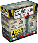 Escape Room Le Jeu 2 - Coffret 4 Aventures Coffret N°2