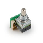 MEC Volume Pot Module, B500K Push/Pull R5 JST Solderless Connector, 2,0 mm