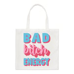 Bad Bitch Energy Regular Tote Bag Girl Boss Babe Birthday Sarcastic Joke Shopper