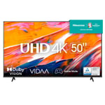 Hisense 50A6K TV 127 cm (50 ) 4K Ultra HD Smart TV Wifi Noir 300 cd/m² - Neuf