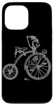 Coque pour iPhone 13 Pro Max Velocipede Tricycle pour enfant