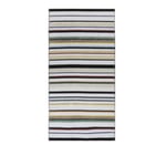 Missoni Home - Curt Bath Sheet 80 x 160 cm 160 Black Multicolor - Handdukar och badlakan - Flerfärgad