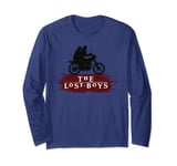 The Lost Boys Motorbike Silhouette Long Sleeve T-Shirt