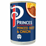 Princes Minced Beef & Onion 392g*6  in a Rich Beef Gravy with long shelf life