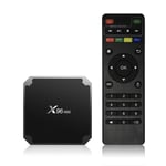 X96mini Smart TV Box Amlogic S905W H.265 VP9 HDR10 Mini PC 2 Go / 16 Go DLNA WiFi LAN HD