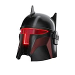 Star Wars The Black Series Moff Gideon, casque électronique premium avec effets lumineux, article de cosplay pour adultes, à partir de 14 ans