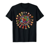 Flags of the World Cultural diversity Kids around the Globe T-Shirt