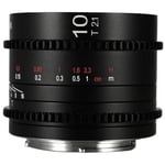 Laowa 10mm T2.1 Zero-D MFT Cine Lens for Micro Four Thirds