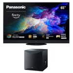 Panasonic 65Z95AEG + Yamaha NS-SW100 Noir