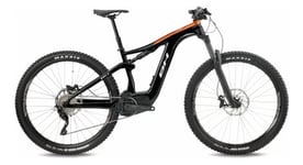 Vtt electrique tout suspendu bh atomx lynx carbon pro 8 2 shimano deore 11v 720 wh 29   noir orange