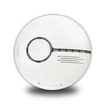 Détecteur de fumée Wi-Fi intelligent Tuya,alarme sonore,90dB,feux de course,EN14606,ignorez le capteur d'incendie,application sans fil,protection de sécurité à domicile - Type smoke detector