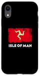 Coque pour iPhone XR Isle Of Man Flag