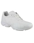 Puma Mens Axis Hahmer Mens Lace-up Non-marking Trainer White