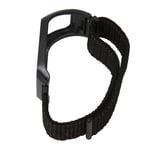 2 In 1 Braided Sport Watch Strap Watch Band For TOMTOM Runner3(Matte Black ) UK