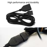  Controller Extension Cable Gamepad 15Pin Extension Cord For Snk Neo Geo Aes/C