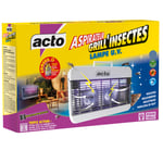 Lampe U.V. Grill'insectes-aspirateur grand format 100m2 - ACTO INSECTICIDES - LAMP8