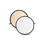 Godox Soft Gold & White Reflector Disc - 80cm