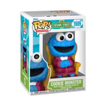 Sesame Street Cookie Monster Vinyl Figurine 1609 Funko Pop! multicolour