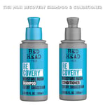 BED HEAD BY TIGI MINI RECOVERY SHAMPOO & CONDITIONER FOR DRY HAIR DUO 100ML