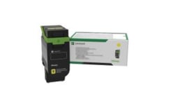 Lexmark 77L20Y0 Toner-kit yellow return program, 12K pages ISO/IEC 197