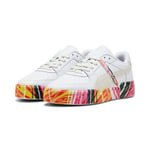 Puma Unisex Scuderia Ferrari CA Pro Sneakers - White - Size UK 8