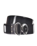 Ceinture Zegna Ceinture RÉVERSIBLE Cuir ITALIE Homme Noir BREAX1503A NER Tg. 110