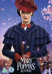 Mary Poppins Returns DVD