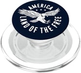 Lost Gods America Land of the Free PopSockets PopGrip pour MagSafe