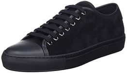 BOSS Men's Mirage_Tenn_sdrbct Trainers, Black 1, 5 UK