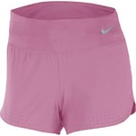 Nike W Nk Eclipse Short 3In Sport Shorts - Magic Flamingo/(Reflective Silver), M