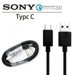 Genuine Sony UCB20 Type C USB Charging Charger Cable For Xperia XZ Compact NEW