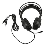 Rgb Wired Gaming Headset With Microphone 3.5Mm Plug Deep Bass Surround Gaming He