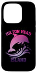 iPhone 14 Pro SC Souvenirs Beach Palm Trees Summer Hilton Head Island Case