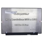 B160QAN02.P 16.0'' 120Hz Laptop LCD Screen Replacement Display Panel 2560 * 1600