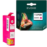 Epson 2713 magenta tulostin värikasetti , 15 ml , 1580 sivua , C13T27134010 / T2713 , yhteensopiva WF3620 WF-3640 WF7110 WF-7715 WF-7720 WF-7720 kanssa.