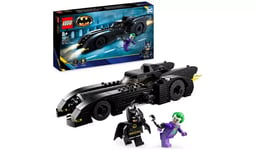 LEGO DC Batmobile: Batman vs The Joker Chase Car Toy Mini Figure & Accessories