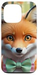 iPhone 13 Pro Cute kawaii Style Fox V1 Case