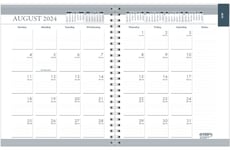 House of Doolittle 2024-2025 Weekly and Monthly Planner, Academic, Dots Hard Cover, 7 x 9 Inches, August - July (HOD29593-25)