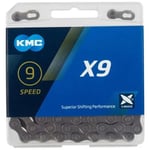 Accessoire sport Kmc  CHAINE X9 114 MAILLONS