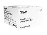 Epson Maintenance Box - Vedlikeholdssett - For Workforce Pro Wf-6090, 6590, 8010, 8090, 8090 D3twc, 8510, 8590, R8590, R8590 D3twfc