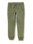 JACK&JONES JPSTWILL JJCLOUD Sweat Pants BEX MNI Pantalon De Sport, Agave Green, 8 Ans Garçon