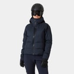 Helly Hansen Women's Kvitfjell Race Puffy Ski Jacket Marinblå L