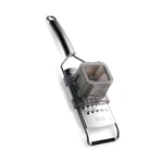 Microplane Professional slider fingerskydd 7,5 cm Silver